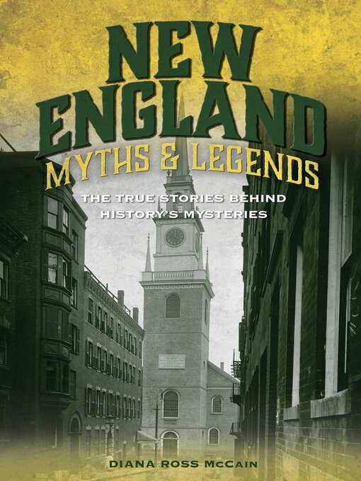 Title details for New England Myths and Legends by Diana Ross McCain - Available